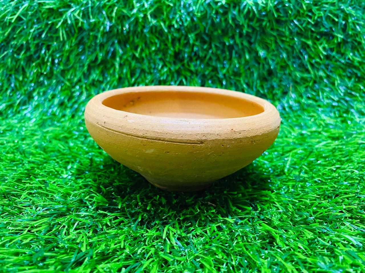 Clay Pot - Bowl (h:5.5cm w:10cm)