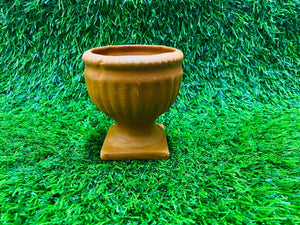 Clay Pot Cup (h:9cm w:8cm)
