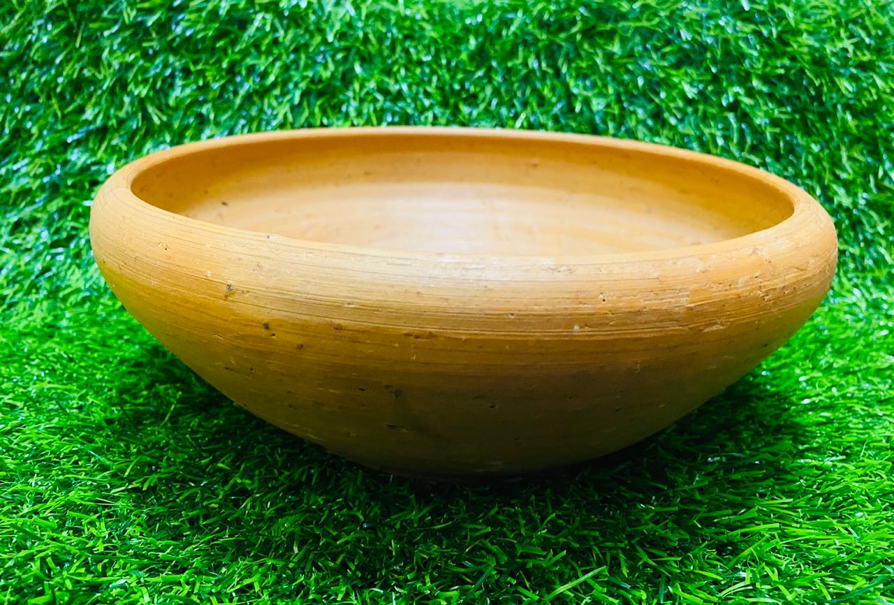 Clay Pot - Bowl (h:9cm w:23cm)