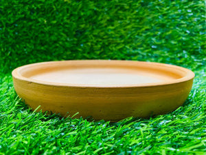 Clay Pot - Plate (h:2.3cm w:19cm)