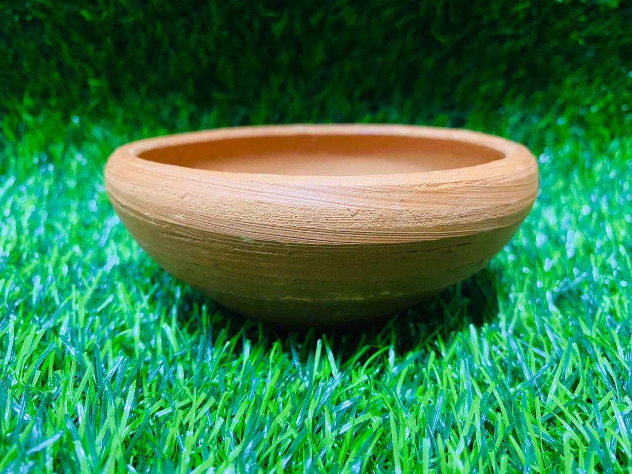 Clay Pot - Bowl (h:6cm w:12cm)