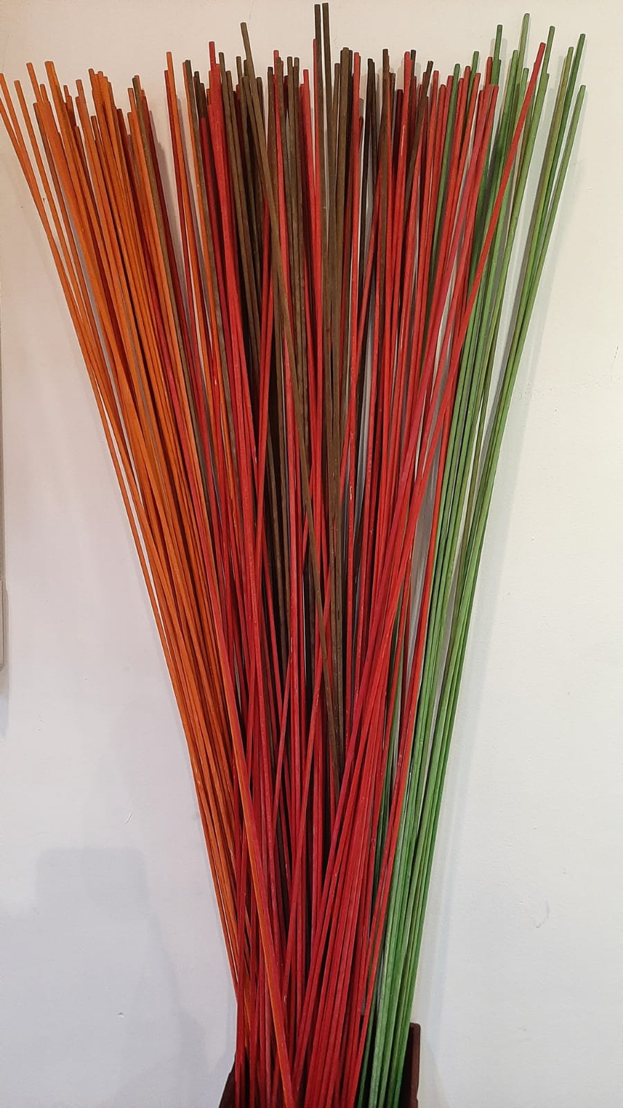 Coloured Sticks (H:65 inches)
