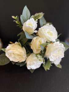 47cm Rose Flower Bunch