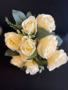47cm Rose Flower Bunch