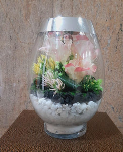 Artificial Floral Arrangement (h:39cm w:44cm)