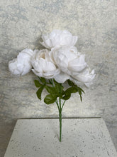 Load image into Gallery viewer, 30cm Peony Bunch
