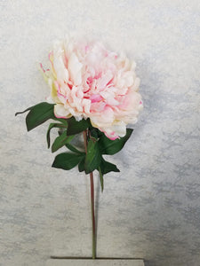 73cm Single Peony Flower
