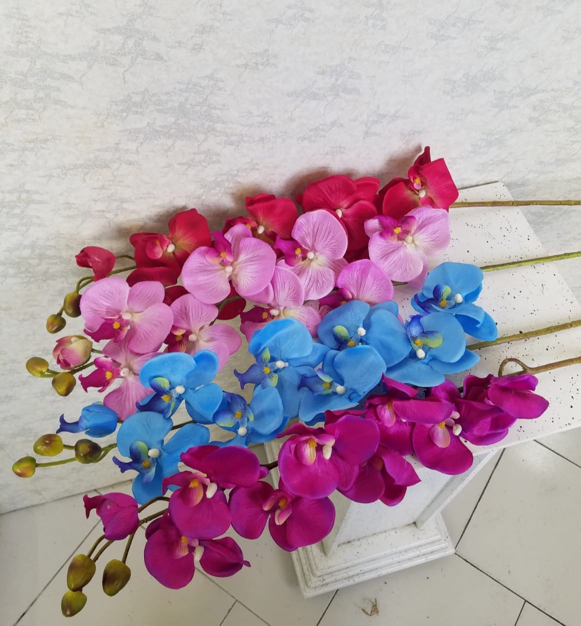 94cm Orchid Sprig