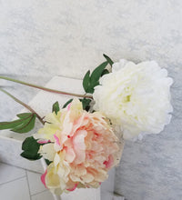 Load image into Gallery viewer, 73cm Single Peony Flower
