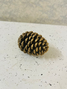 Glitter Pine Cone