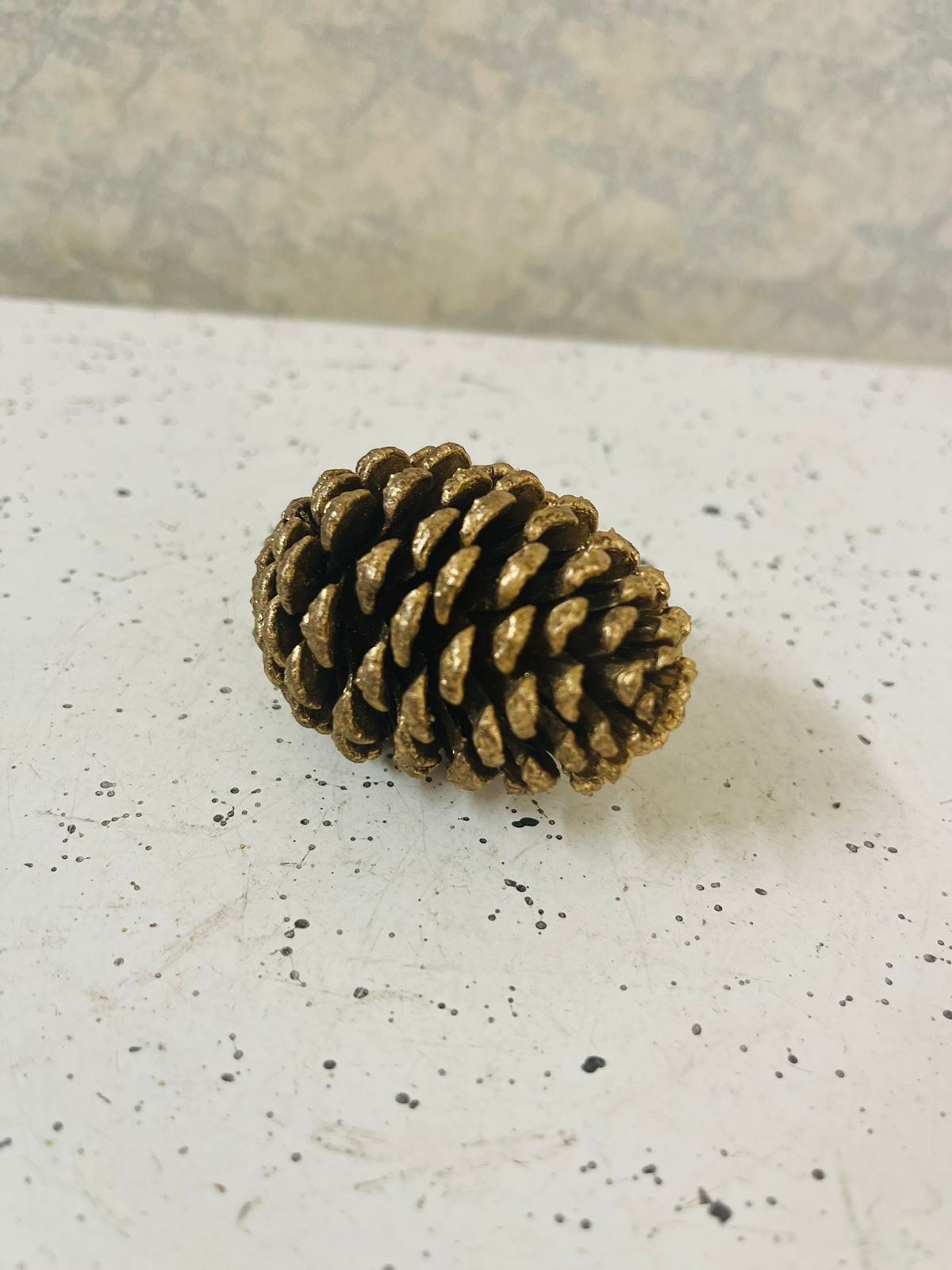 Glitter Pine Cone