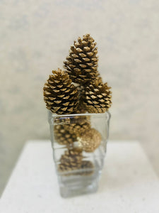 Glitter Pine Cone