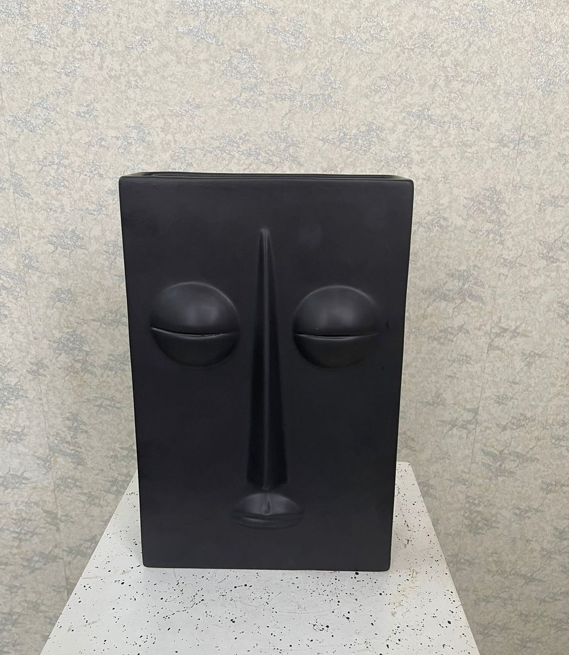 Ceramic Face Vase