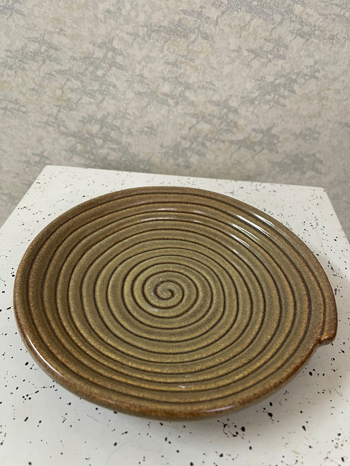 Ceramic Twirl Plate