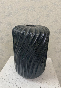 Ceramic Gloss Cylinder Vase
