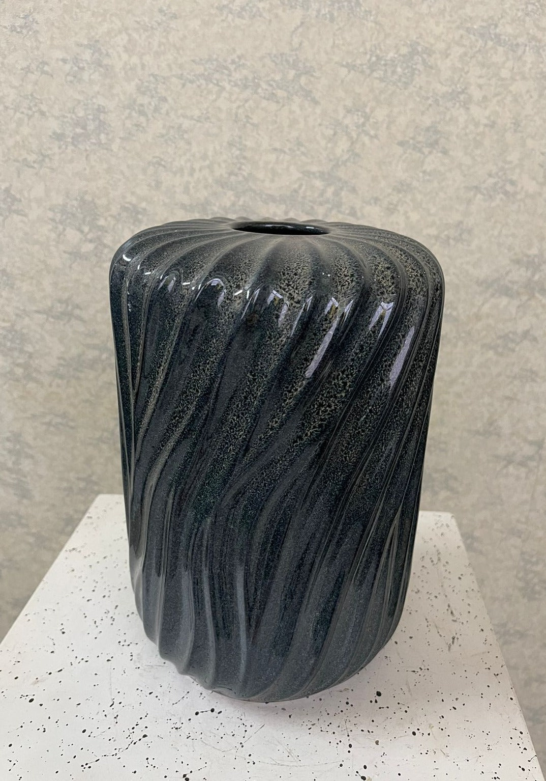 Ceramic Gloss Cylinder Vase