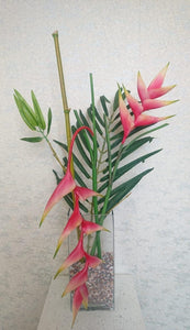 Artificial Floral Arrangement (h:79cm w:42cm)
