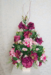 Artificial Floral Arrangement (h:66cm w:42cm)