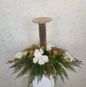 Artificial Floral Arrangement (h:41cm w:67cm)