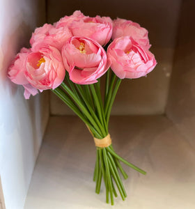 23cm Ranenculus Flower Bunch