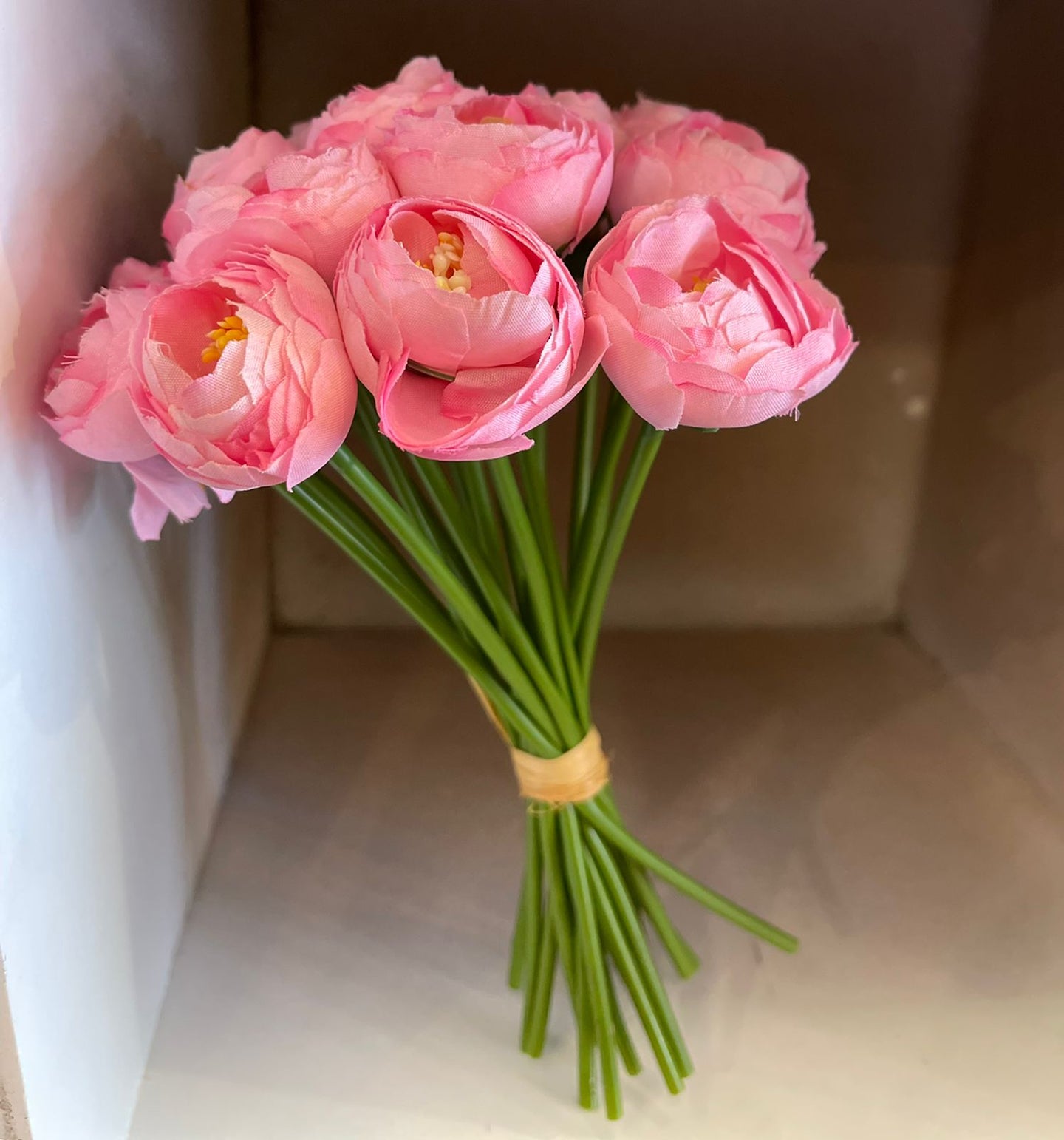 23cm Ranenculus Flower Bunch