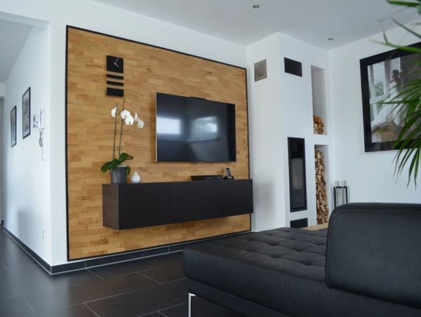 White Acacia Wall panel (SQFT) - Green Gardens Mihiliya (Pvt) Ltd
