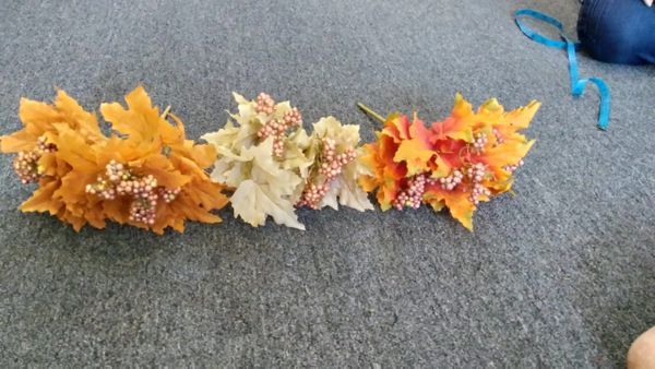 40cm Maple Leaf Bunch - Green Gardens Mihiliya (Pvt) Ltd