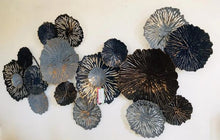Load image into Gallery viewer, Metal Wall Decor 52&quot; (w) x 26&quot; (h) - Green Gardens Mihiliya (Pvt) Ltd
