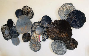Metal Wall Decor 52" (w) x 26" (h) - Green Gardens Mihiliya (Pvt) Ltd
