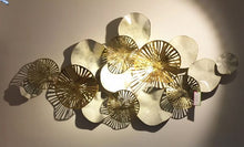 Load image into Gallery viewer, Metal Wall Decor 54&quot; (w) x 26&quot; (h) - Green Gardens Mihiliya (Pvt) Ltd
