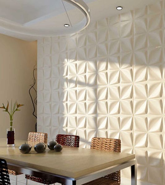 3D Wall panels PvC (SQM) - Green Gardens Mihiliya (Pvt) Ltd