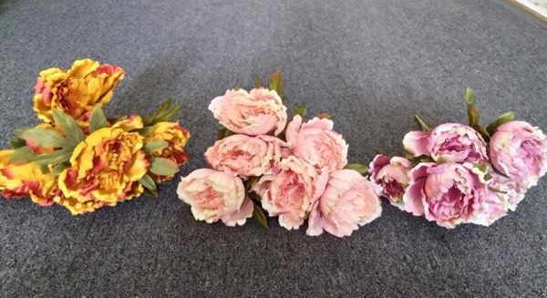45cm Autumn Peony Bunch - Green Gardens Mihiliya (Pvt) Ltd