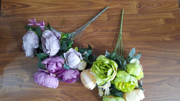 50cm Autumn Peony Bunch - Green Gardens Mihiliya (Pvt) Ltd