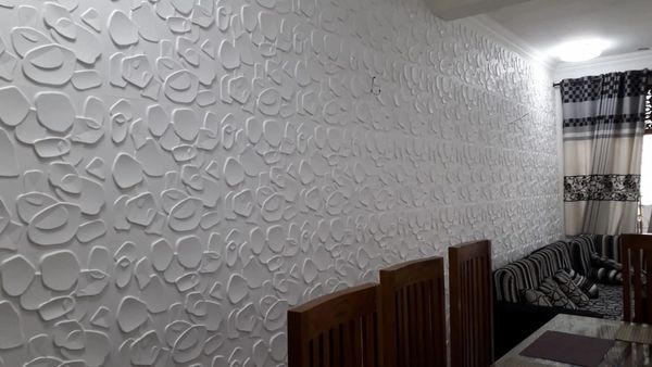 3D Wall panels PvC (SQM) - Green Gardens Mihiliya (Pvt) Ltd