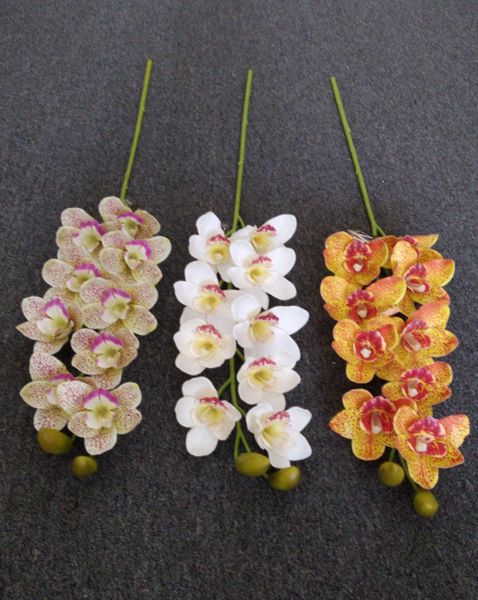 90cm Real Touch Dendrobium 9FL - Green Gardens Mihiliya (Pvt) Ltd
